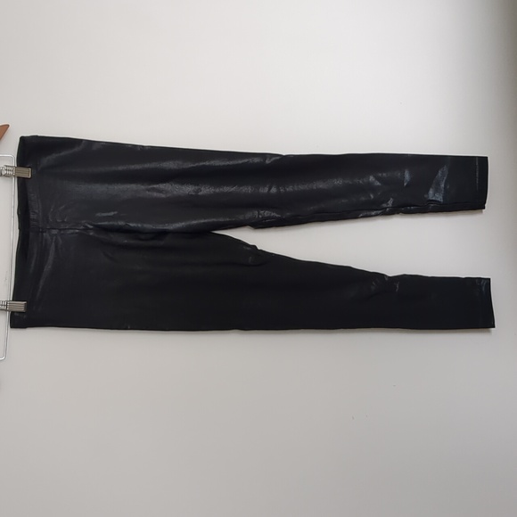 Sparkly black American Apparel leggings - Picture 1 of 4